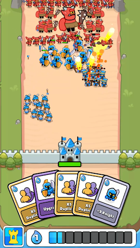 Guard Card Defense ekran görüntüsü