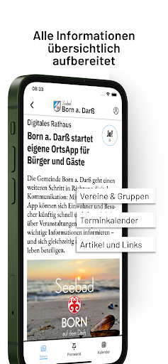 Born a. Darß ekran görüntüsü