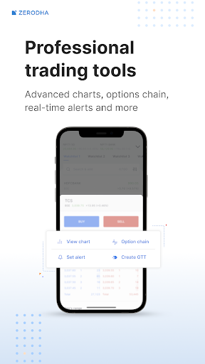 Zerodha Kite - Trade & Invest ekran görüntüsü