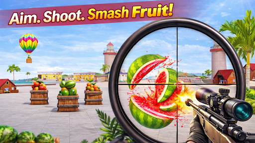 Sniper Shoot: Fruit Smash ekran görüntüsü