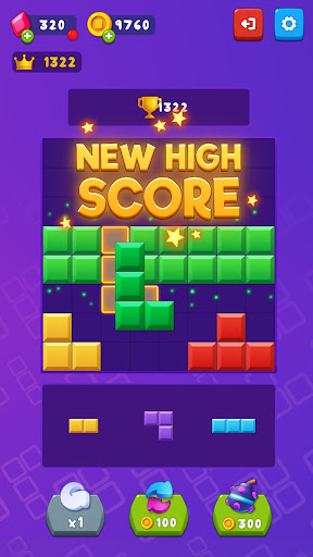 BlockBuster Puzzle ekran görüntüsü