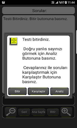 TYT AYT Biyoloji Soru Bankası ekran görüntüsü