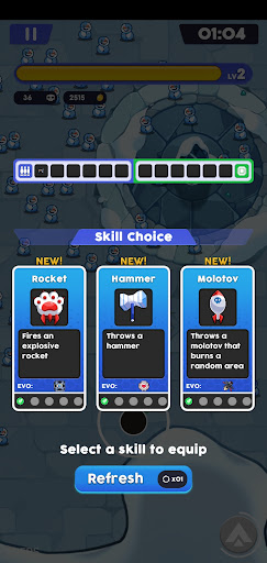 Survival Shooter: Roguelike io ekran görüntüsü