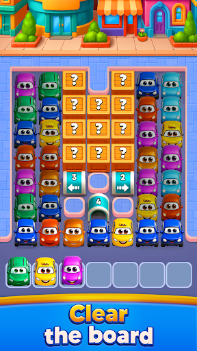 Parking Sort: Traffic Puzzle ekran görüntüsü