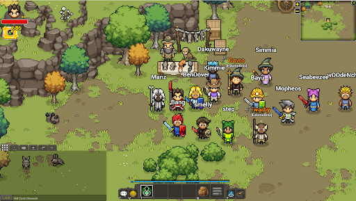 Heartwood Online - MMORPG ekran görüntüsü