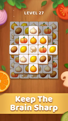 Matching Mahjong: Fruit Splash ekran görüntüsü