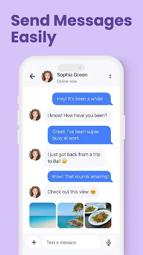 AI Messages Texting App, SMS ekran görüntüsü