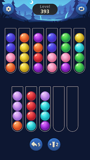 Ball Sort - Color Puz Game ekran görüntüsü