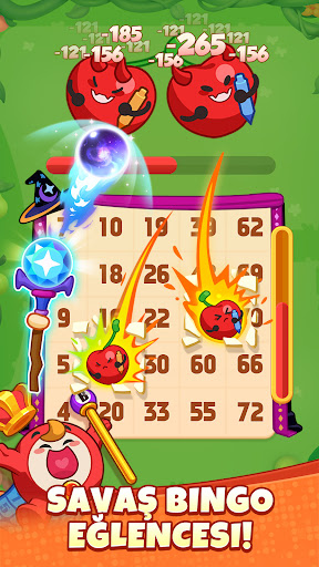 Çevrimdışı Bingo - Mega Kazanç ekran görüntüsü