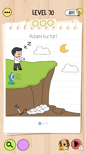 Brain Test 5: Zorlu Bulmacalar ekran görüntüsü