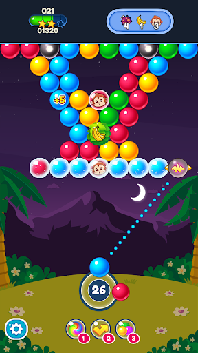 Games & Puzzle: Bubble Shooter ekran görüntüsü