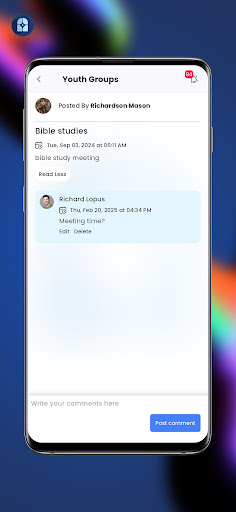 Flocklink App ekran görüntüsü