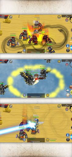 Hero Continent - MMORPG ekran görüntüsü