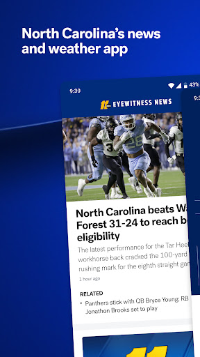 ABC11 North Carolina ekran görüntüsü