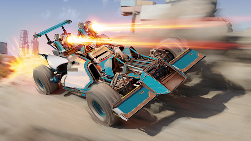 Crossout Mobile - PvP action ekran görüntüsü