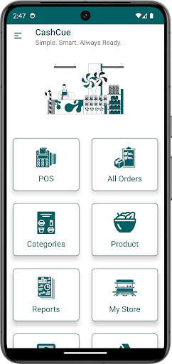 CashCue | POS | Billing App ekran görüntüsü
