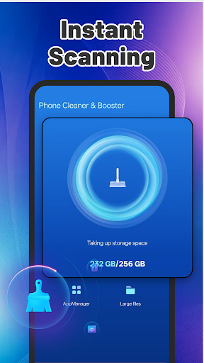 Phone Cleaner & Booster ekran görüntüsü