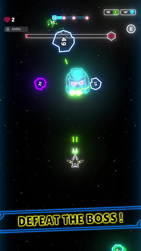 Neon Wings ekran görüntüsü