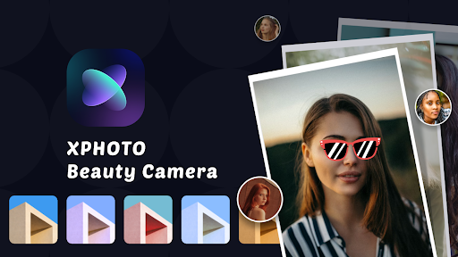 XPhoto Beauty Camera ekran görüntüsü