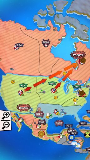 Country Balls: State Takeover ekran görüntüsü