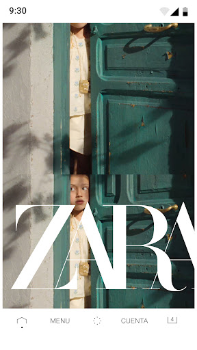 Zara ekran görüntüsü