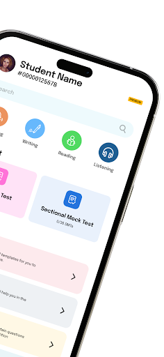 PTE Now: AI Practice App ekran görüntüsü