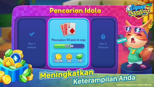 Big 2 Capsa Banting ZingPlay ekran görüntüsü