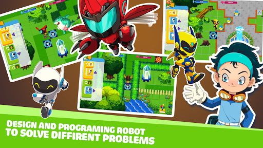 Robotizen: Kid learn Coding Ro ekran görüntüsü