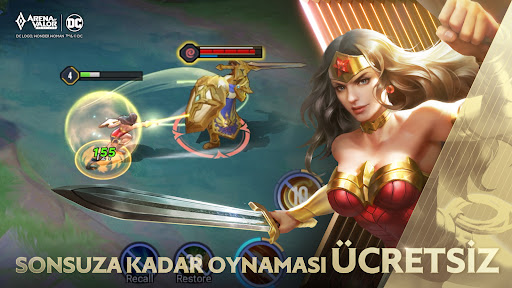 Arena of Valor: Yeni Çağ ekran görüntüsü