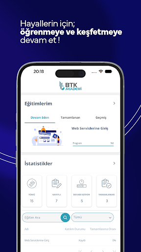 BTK Akademi ekran görüntüsü
