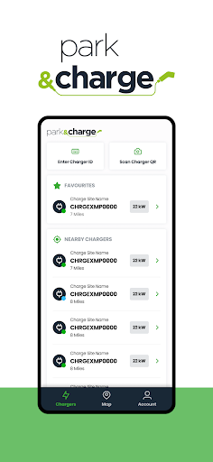 Park and Charge ekran görüntüsü