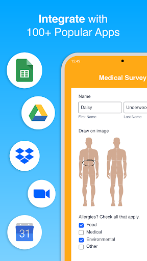 Jotform Health: Sağlık Formu ekran görüntüsü