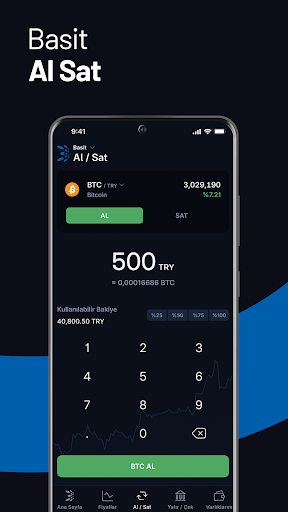 BtcTurk | Kripto: BTC|USDT|XRP ekran görüntüsü