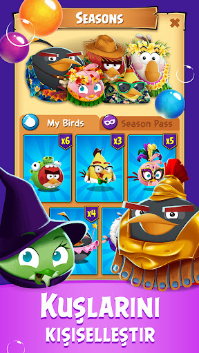 Angry Birds POP Bubble Shooter ekran görüntüsü