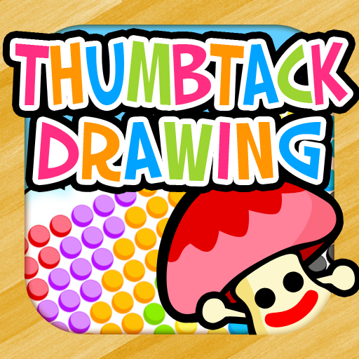 Thumbtack Drawing