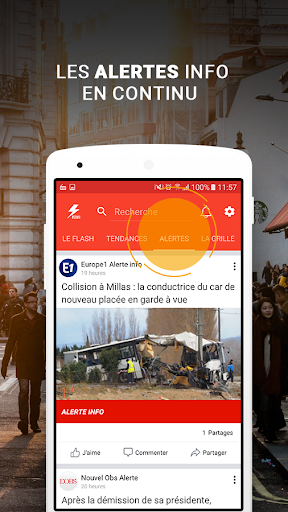 Flash info - Actualités et Mét ekran görüntüsü