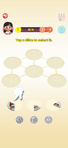 Mia's Slices: Art Puzzle Game ekran görüntüsü
