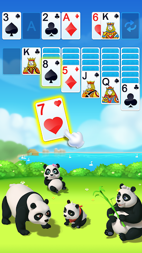 Solitaire - Vahşi Park ekran görüntüsü