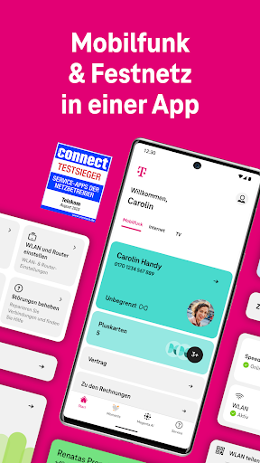 MeinMagenta: Handy & Festnetz ekran görüntüsü