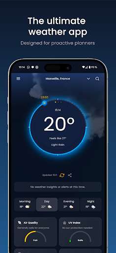 WeatherX: AI Radar ekran görüntüsü