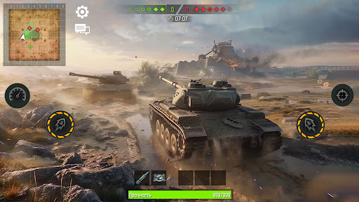 War Tanks: Tank Oyunları ekran görüntüsü