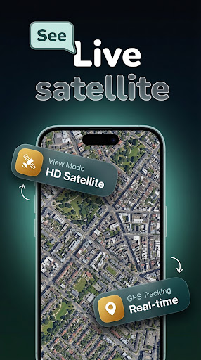 Live Earth Map -Satellite View ekran görüntüsü