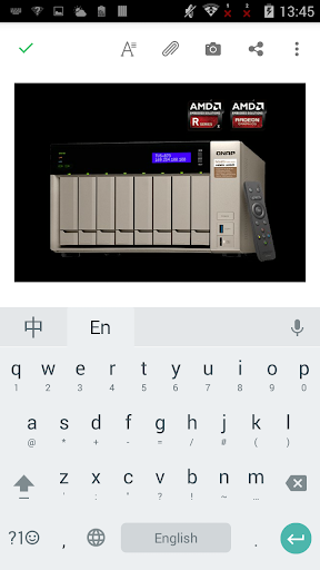 Qnotes3 ekran görüntüsü
