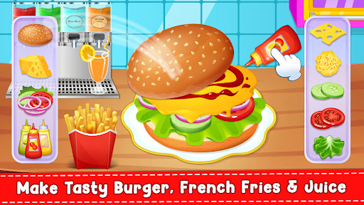Kids Cooking Games: Fun Games ekran görüntüsü