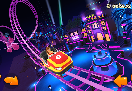 Thrill Rush Theme Park ekran görüntüsü
