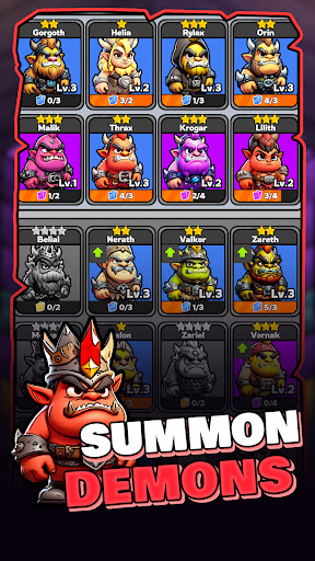 Necro Hell Miner: Idle RPG ekran görüntüsü