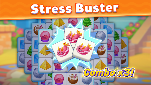 Tile Trio: Match Puzzle Game ekran görüntüsü