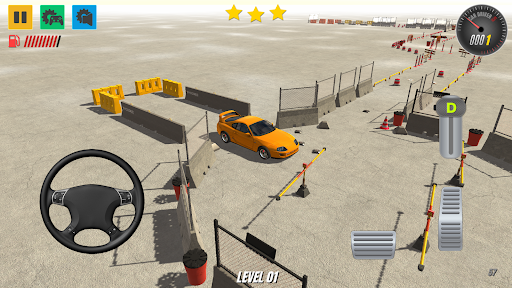 Car Driver 5 (HARD) ekran görüntüsü