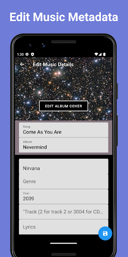 MyMusic Audio Playlist Player ekran görüntüsü
