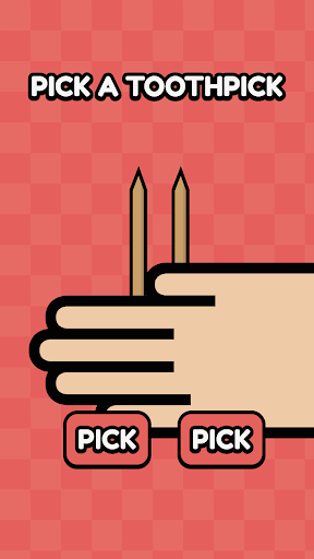 Pick a Toothpick - Fun, Random ekran görüntüsü